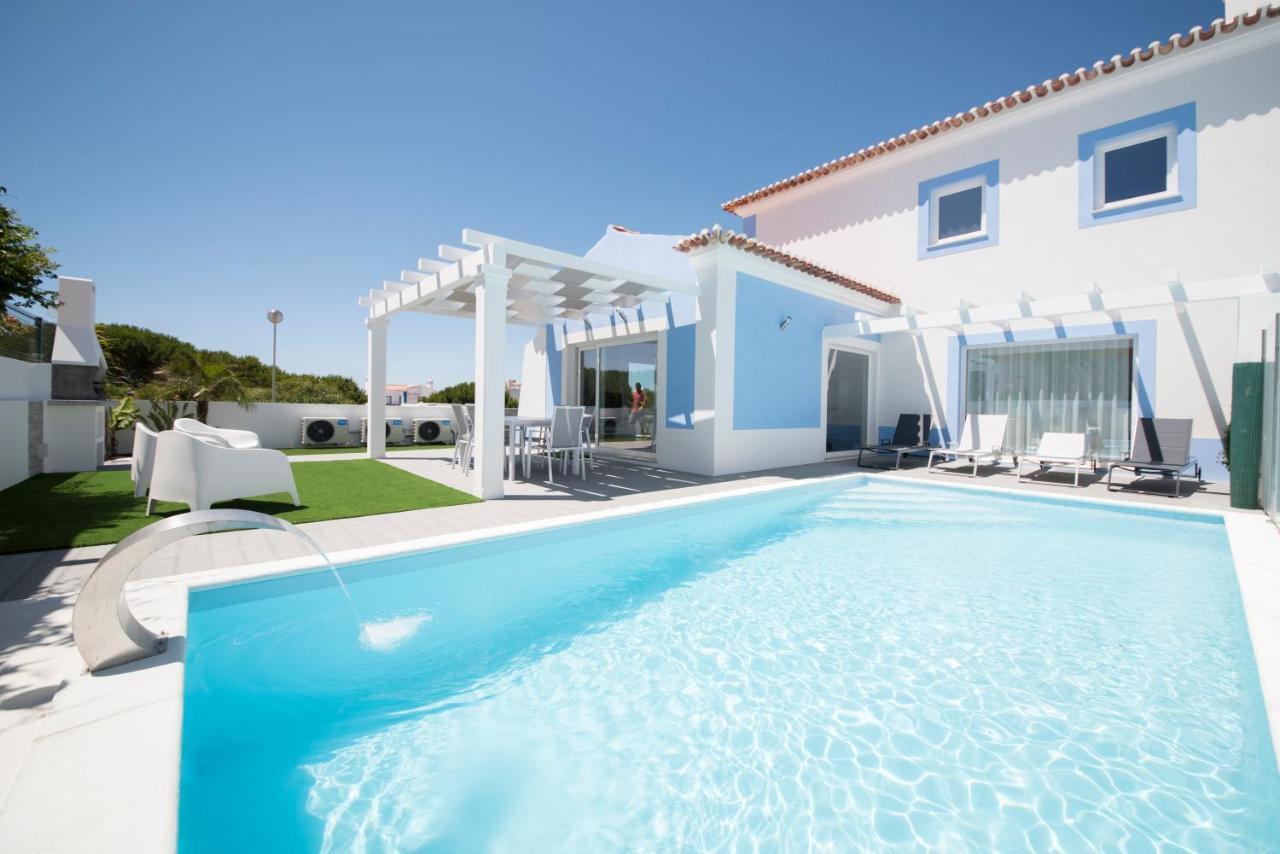 Casa Da Praia & Casa Da Mare Da Alta By Estilo Lusitano, Com Piscina Privada Porto Covo Dış mekan fotoğraf