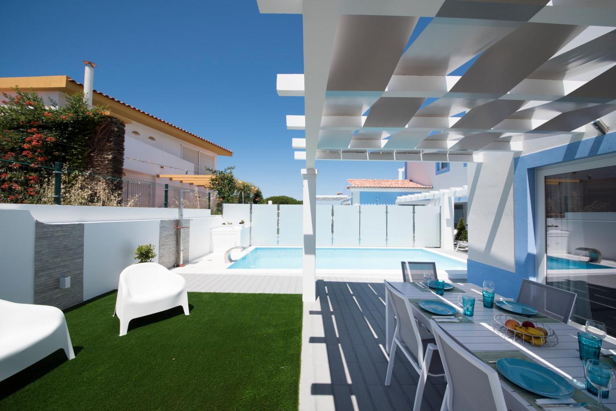Casa Da Praia & Casa Da Mare Da Alta By Estilo Lusitano, Com Piscina Privada Porto Covo Oda fotoğraf
