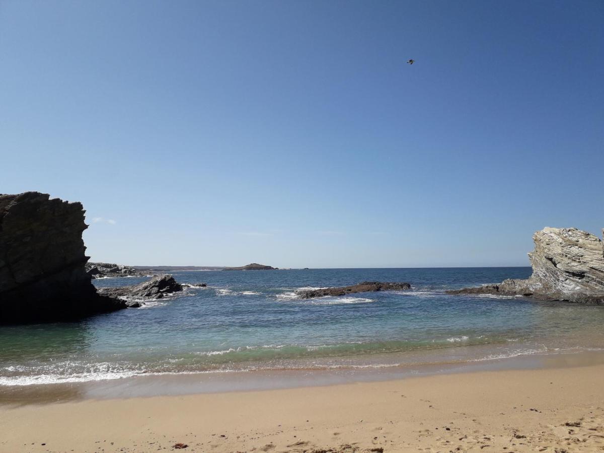Casa Da Praia & Casa Da Mare Da Alta By Estilo Lusitano, Com Piscina Privada Porto Covo Dış mekan fotoğraf