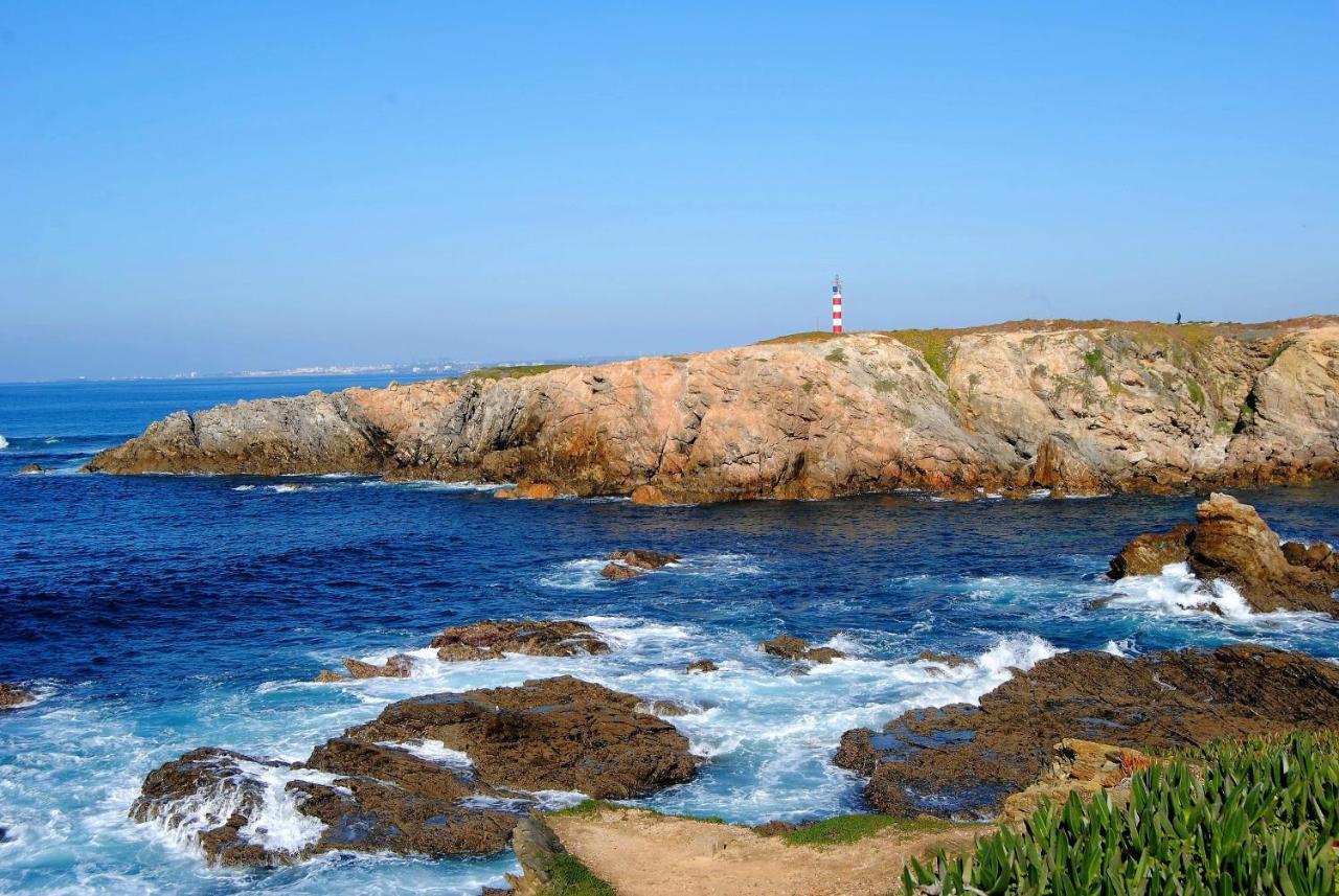 Casa Da Praia & Casa Da Mare Da Alta By Estilo Lusitano, Com Piscina Privada Porto Covo Dış mekan fotoğraf