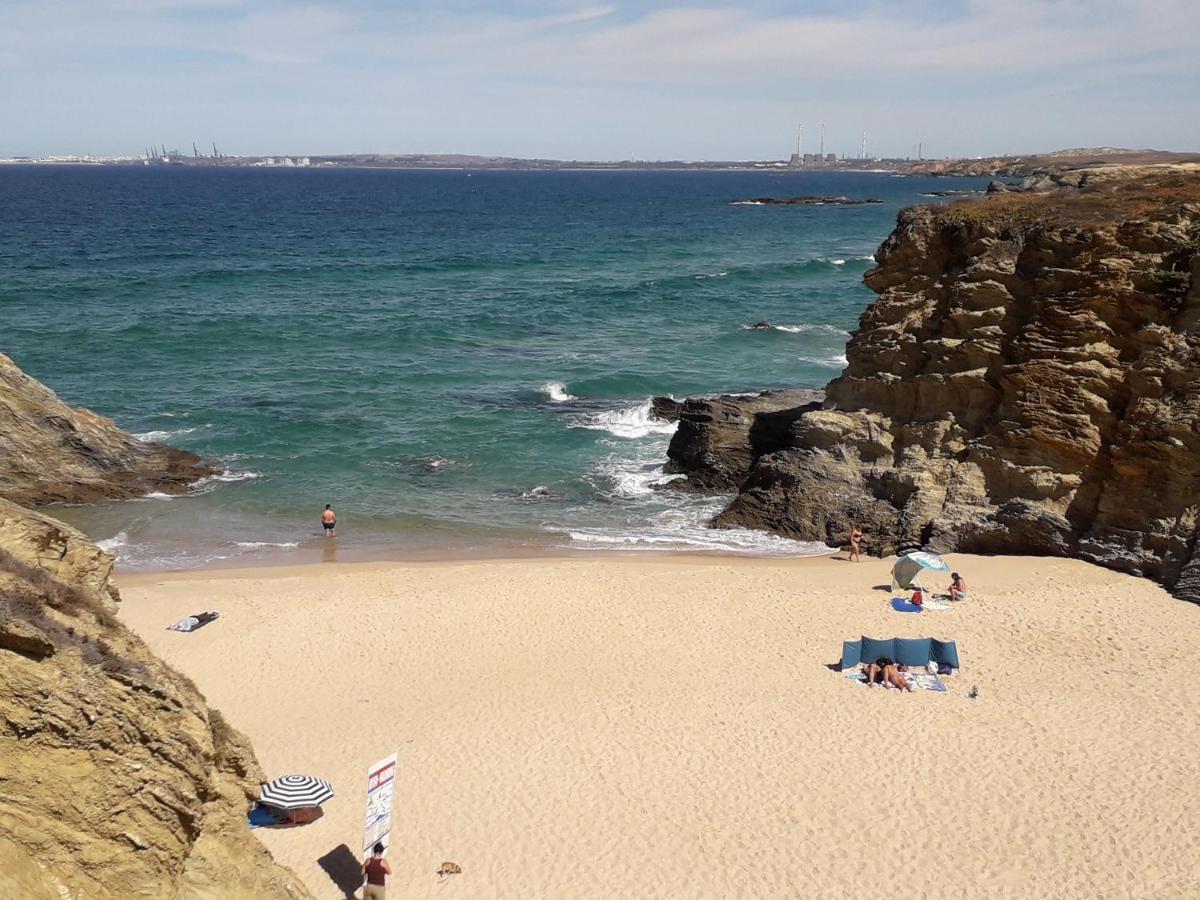 Casa Da Praia & Casa Da Mare Da Alta By Estilo Lusitano, Com Piscina Privada Porto Covo Dış mekan fotoğraf