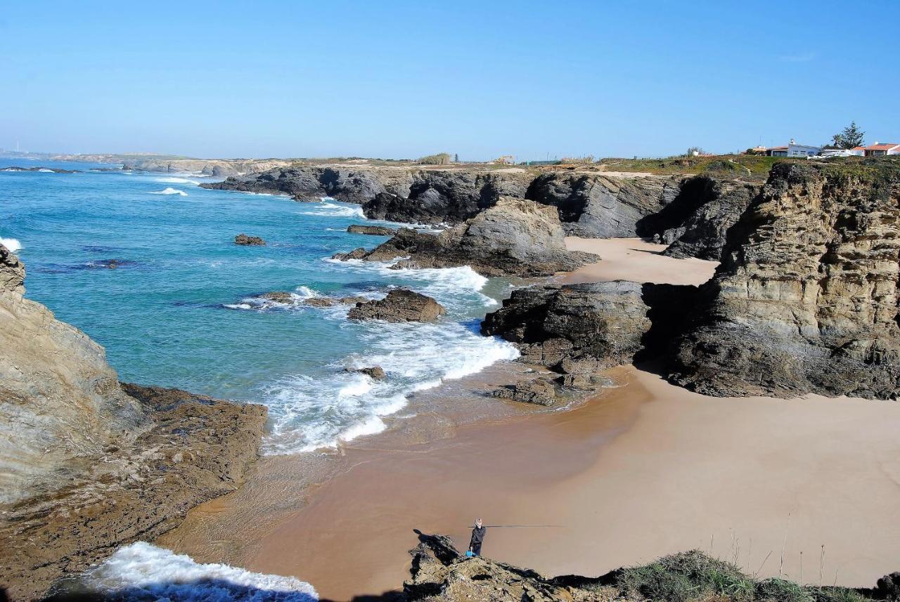 Casa Da Praia & Casa Da Mare Da Alta By Estilo Lusitano, Com Piscina Privada Porto Covo Dış mekan fotoğraf