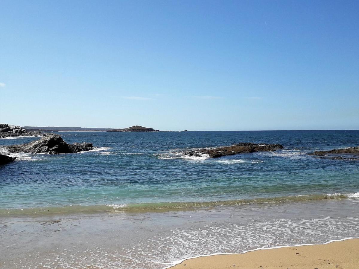 Casa Da Praia & Casa Da Mare Da Alta By Estilo Lusitano, Com Piscina Privada Porto Covo Dış mekan fotoğraf