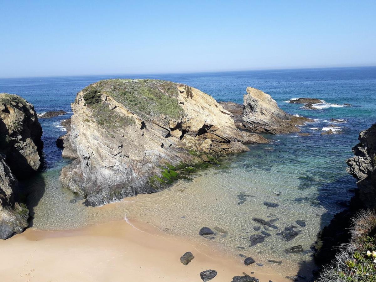Casa Da Praia & Casa Da Mare Da Alta By Estilo Lusitano, Com Piscina Privada Porto Covo Dış mekan fotoğraf